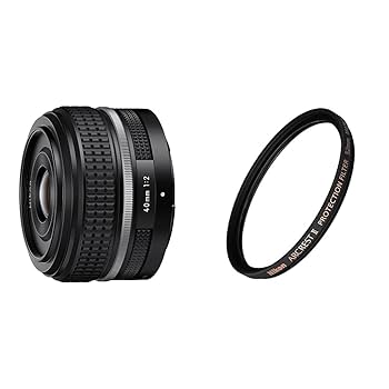 Amazon.co.jp: 【セット買い】 Nikon 単焦点レンズ NIKKOR Z